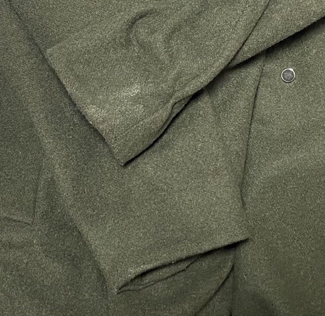 BASISBROEK(バージスブルック) ウールコート