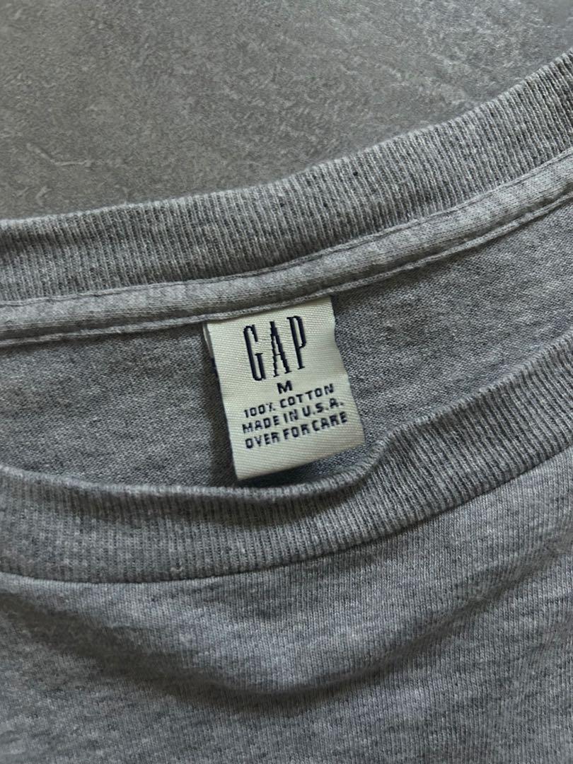 90'S ISETAN110周年記念　GAP 星条旗プリント Tシャツ