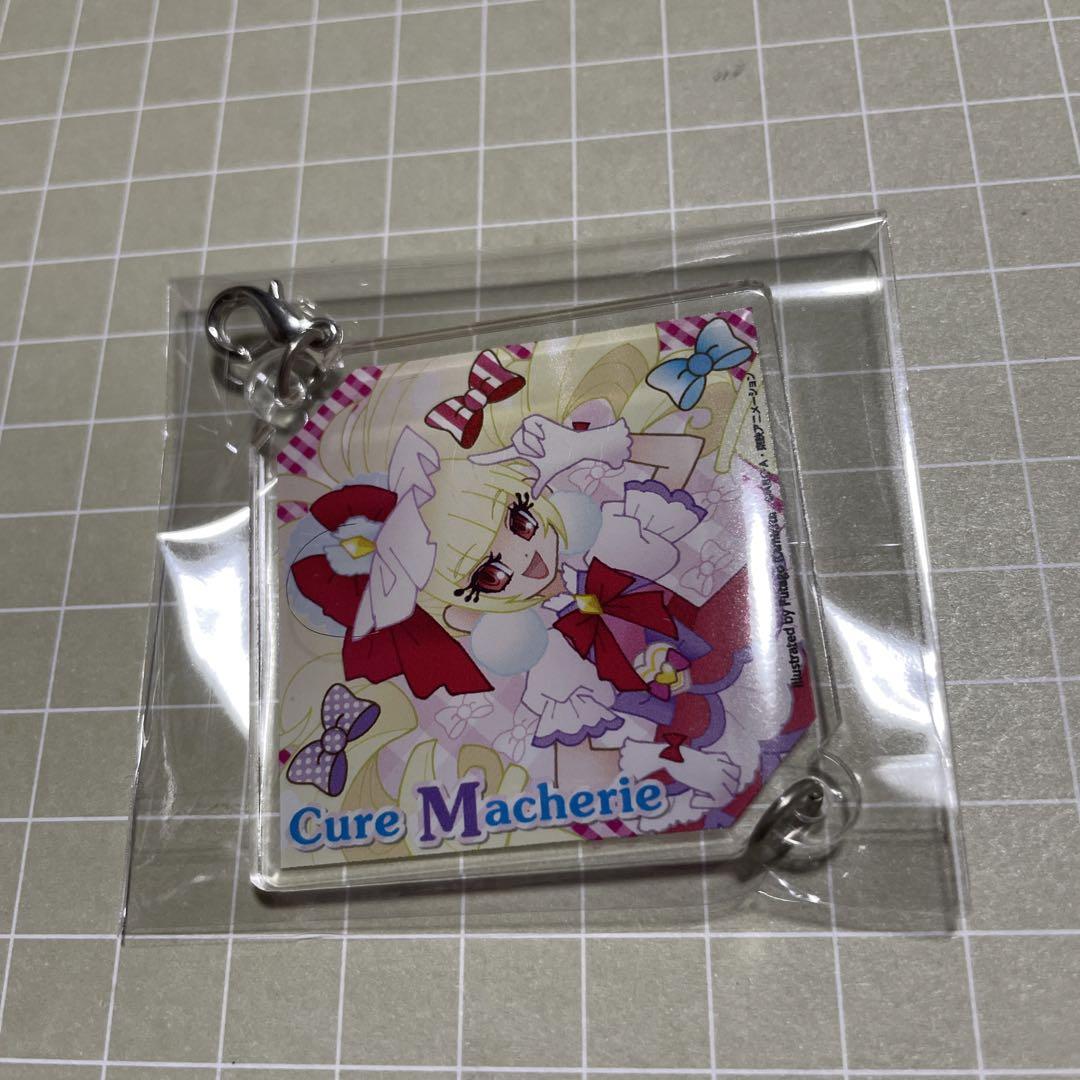 プリキュア キュアマシェリ アクリルチャーム 上北ふたご - メルカリ