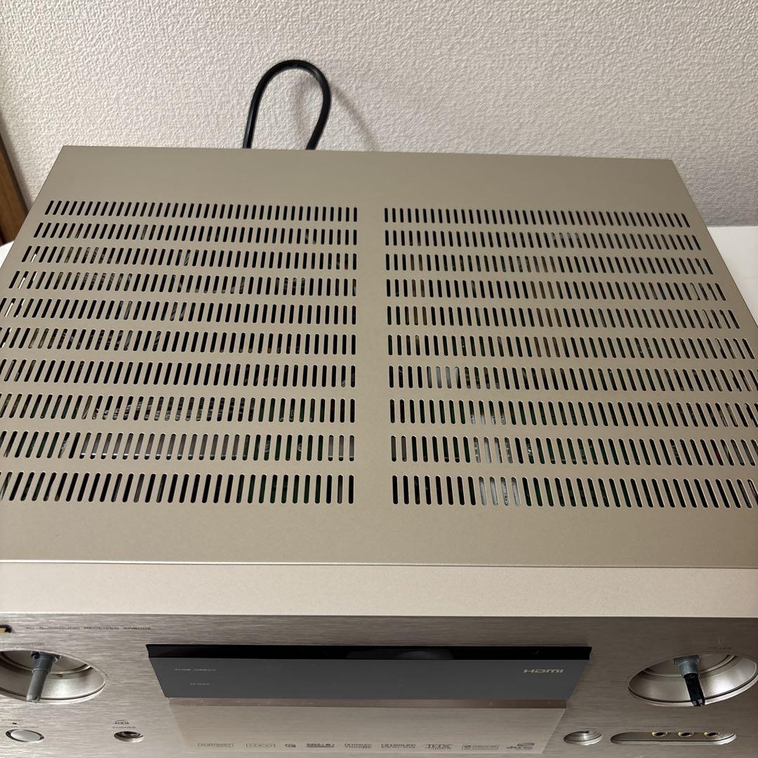 【動作品】マランツ SR8002 AVアンプ AVレシーバー プリ リモコン付属 動作品】marantz SR8002 高級AVアンプ バイアンプ可 希少