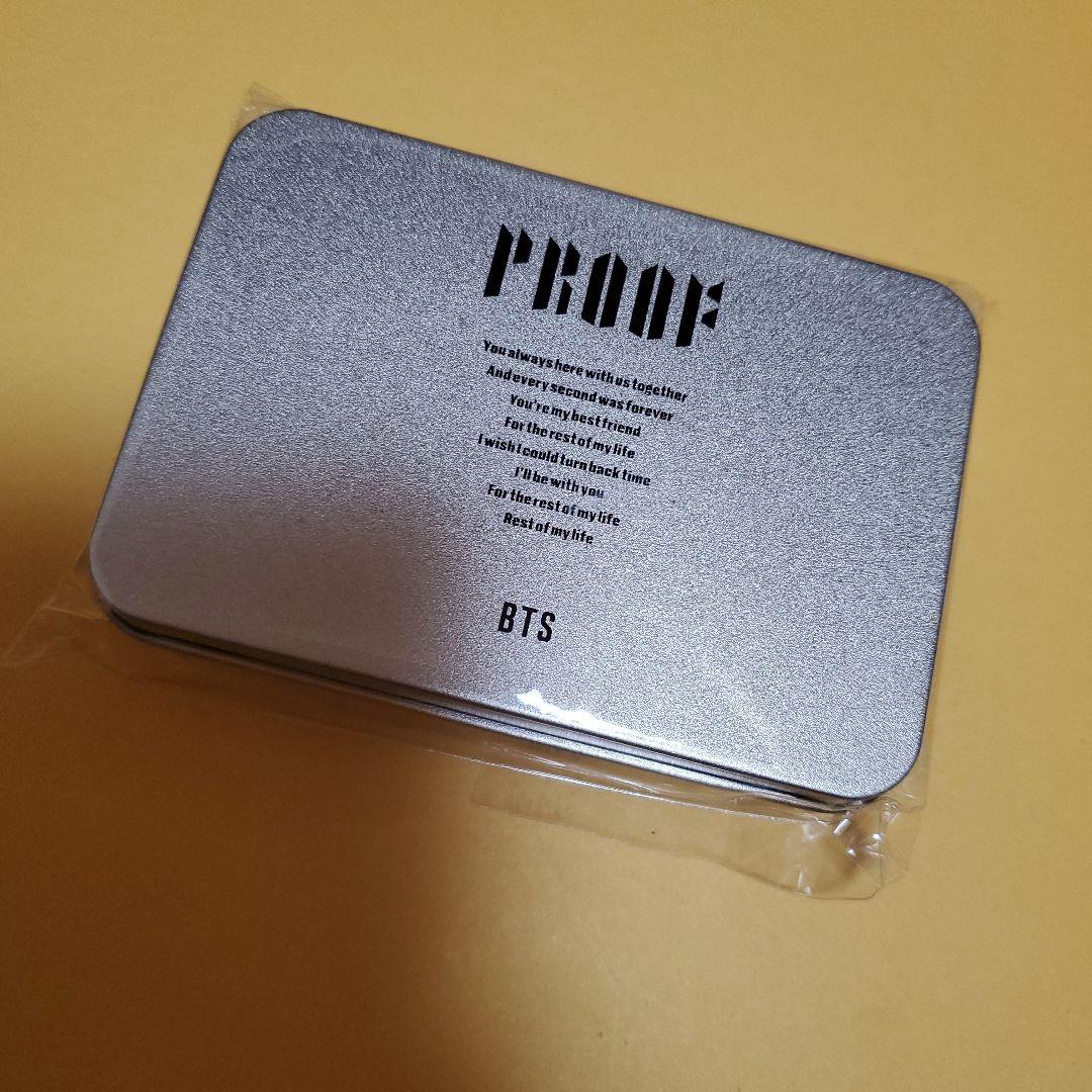 格安新品  BTS メルカリ - アルバムステッカーセット PROOF 新品未開封 ミュージック