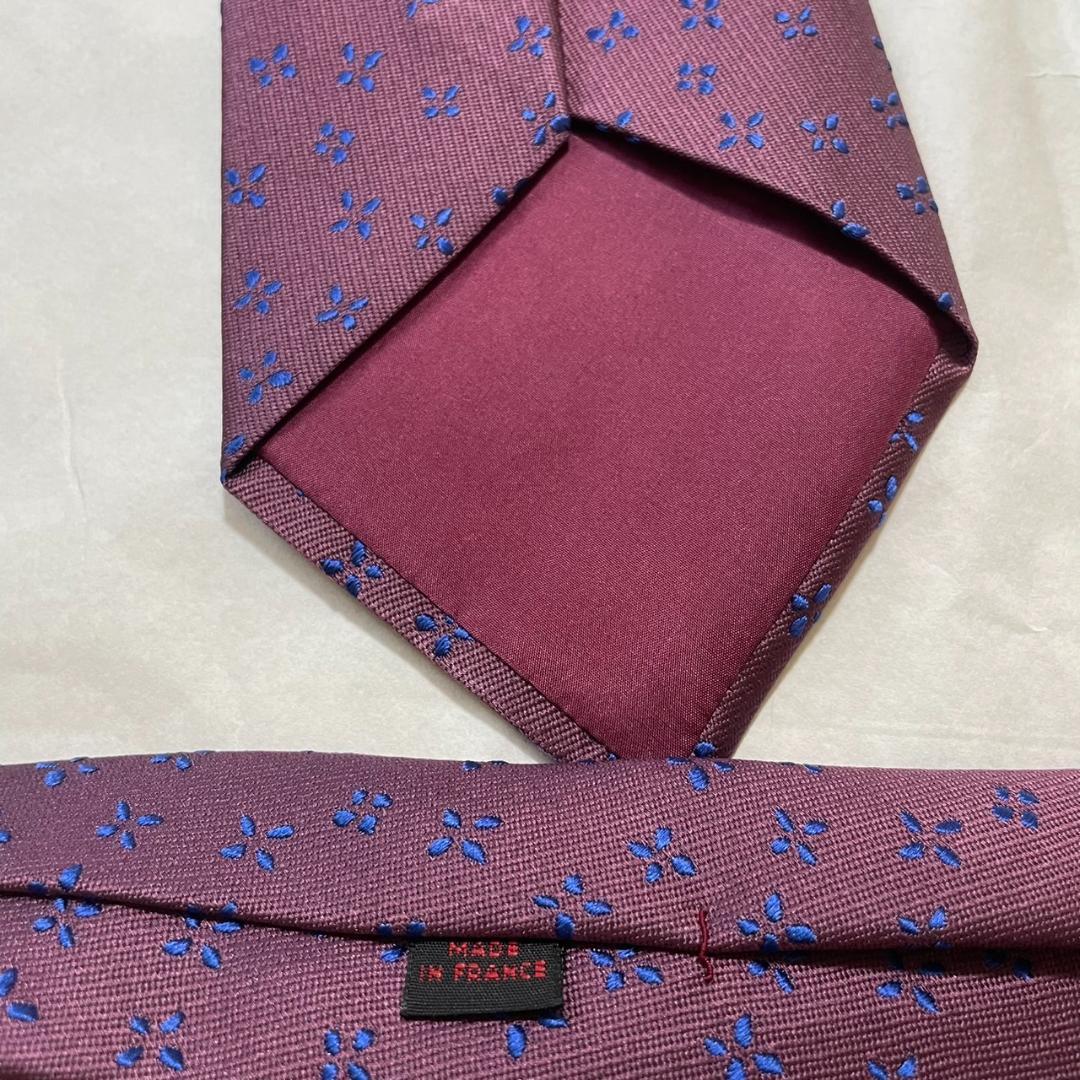 シャルベ／CHARVET ネクタイ ピンク 100%シルクタイ 最高級 新品 シャルベ charvet シルク ネクタイ フランス製 三越 - メルカリ