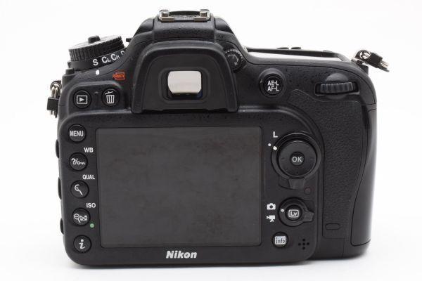 ✨極美品 　動作確認済 Nikon D7200　防湿庫管理 ＃N018 ✨