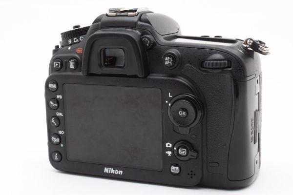 ✨極美品 　動作確認済 Nikon D7200　防湿庫管理 ＃N018 ✨