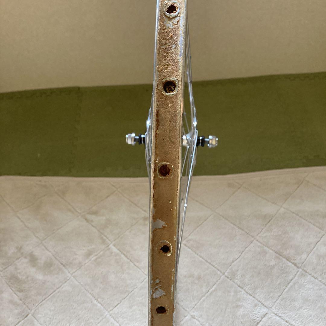 競輪ピスト練習用車輪