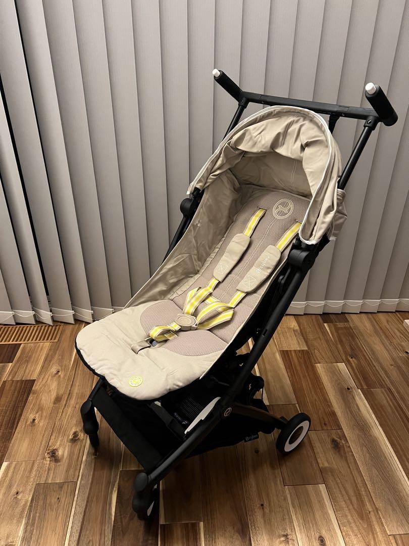 サイベックス リベル 2023 モデル b型 ベビーカー　バンパーバー付き バンパーバー付】サイベックス cybex リベル 2023 b型ベビーカー