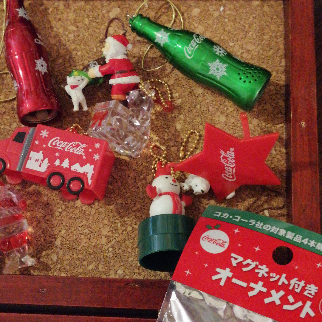 コカ・コーラ クリスマスオーナメント24個SET