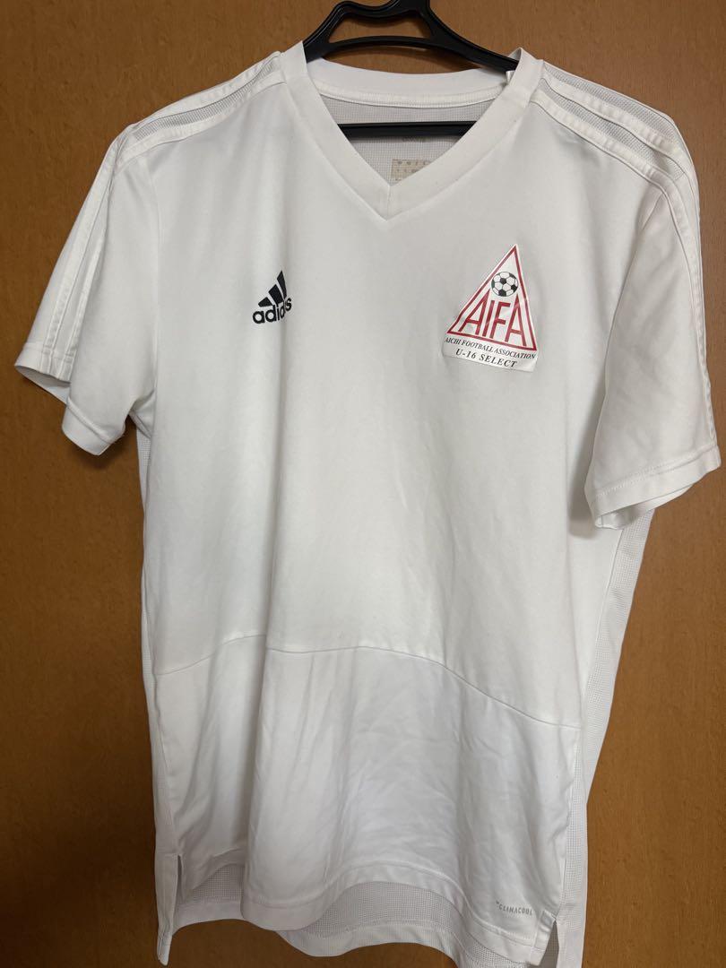 サッカー愛知県国体プラクティスシャツ