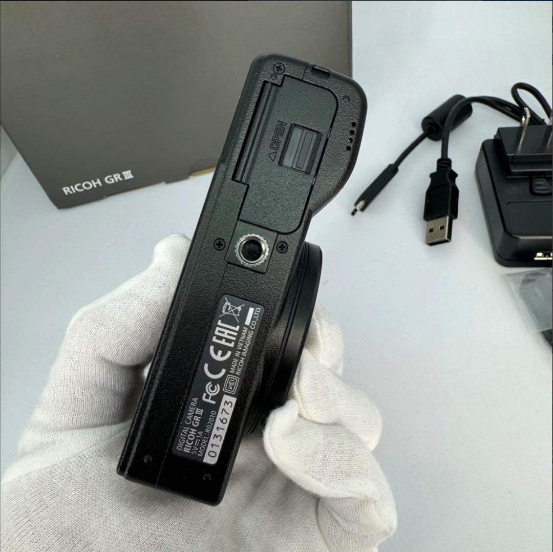 【美品レアおまけ多数★】☆GR Ⅲ RICOH リコー品薄人気商品早い者勝ち