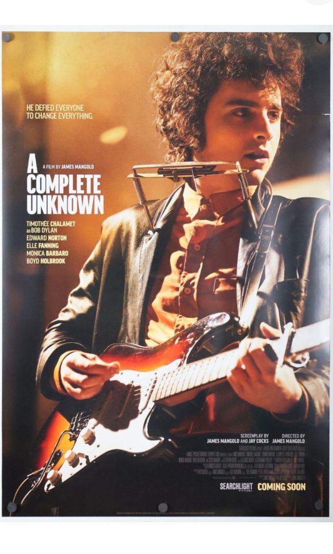 ボブ・ディランの伝記映画『名もなき者／A COMPLETE UNKNOWN』