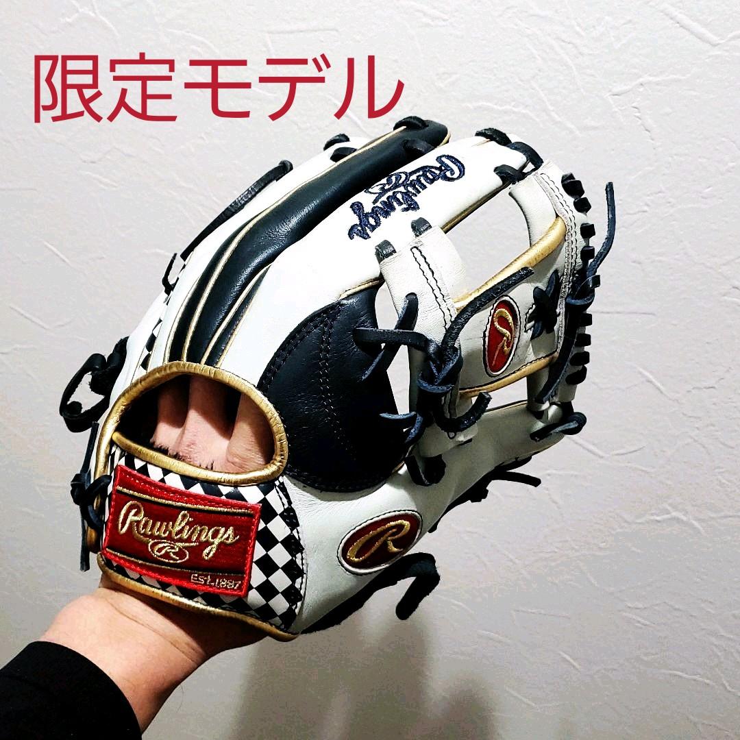 ローリングス 軟式一般 内野手用 size6 美品 希少