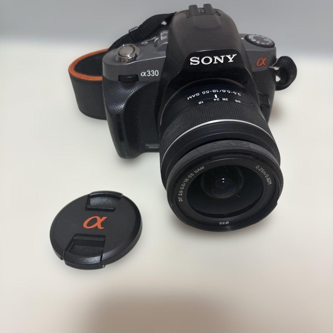 SONY α330 デジタル一眼レフカメラ 本体 - メルカリ