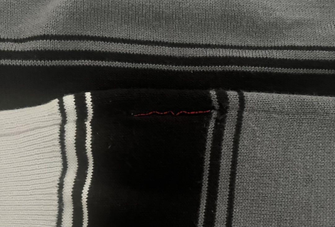 【WEB限定】 GOODENOUGH ストライプ ニットセーター M - メルカリ トップス