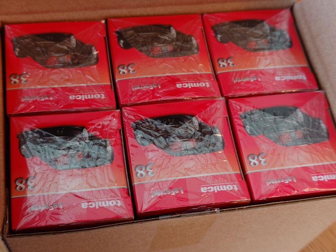トミカ ラフェラーリ 38 トミカプレミアム 発売記念仕様 モデル　6台