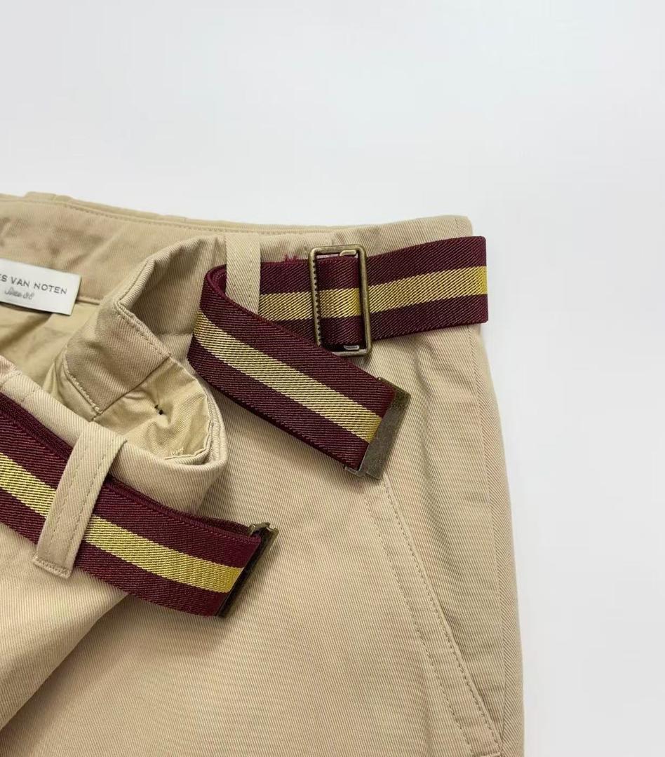 Dries Van Noten コットンツイル スカート S