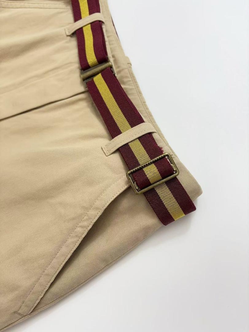 Dries Van Noten コットンツイル スカート S
