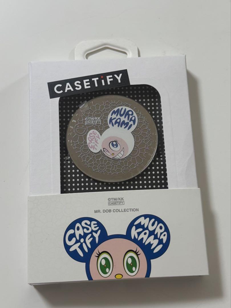 Amazon.com: CASETiFY Snappy Grip Stand Compatible with