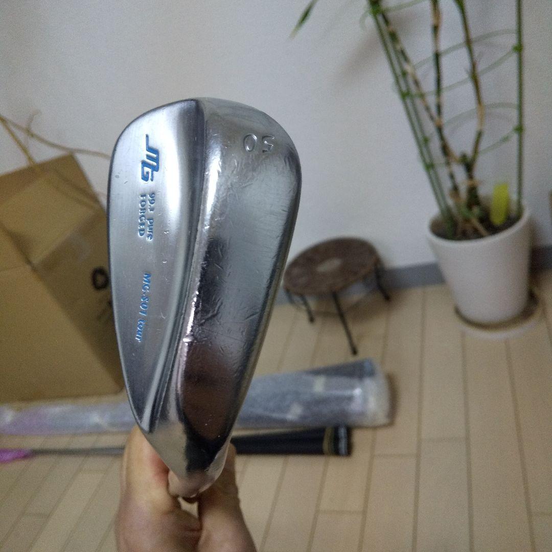 三浦技研　純鉄　MG−S01 tour 50 モーダス115　wedge