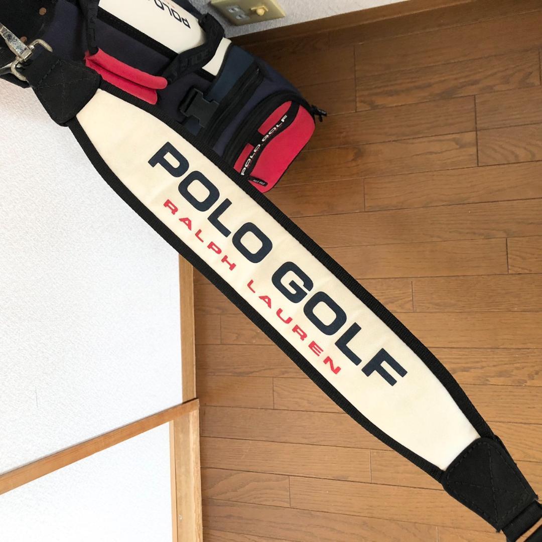 【希少】 PORO GOLF ラルフローレン キャディバッグ 3分割 ブラック 希少】 PORO GOLF ラルフローレン キャディバッグ 3分割 - メルカリ