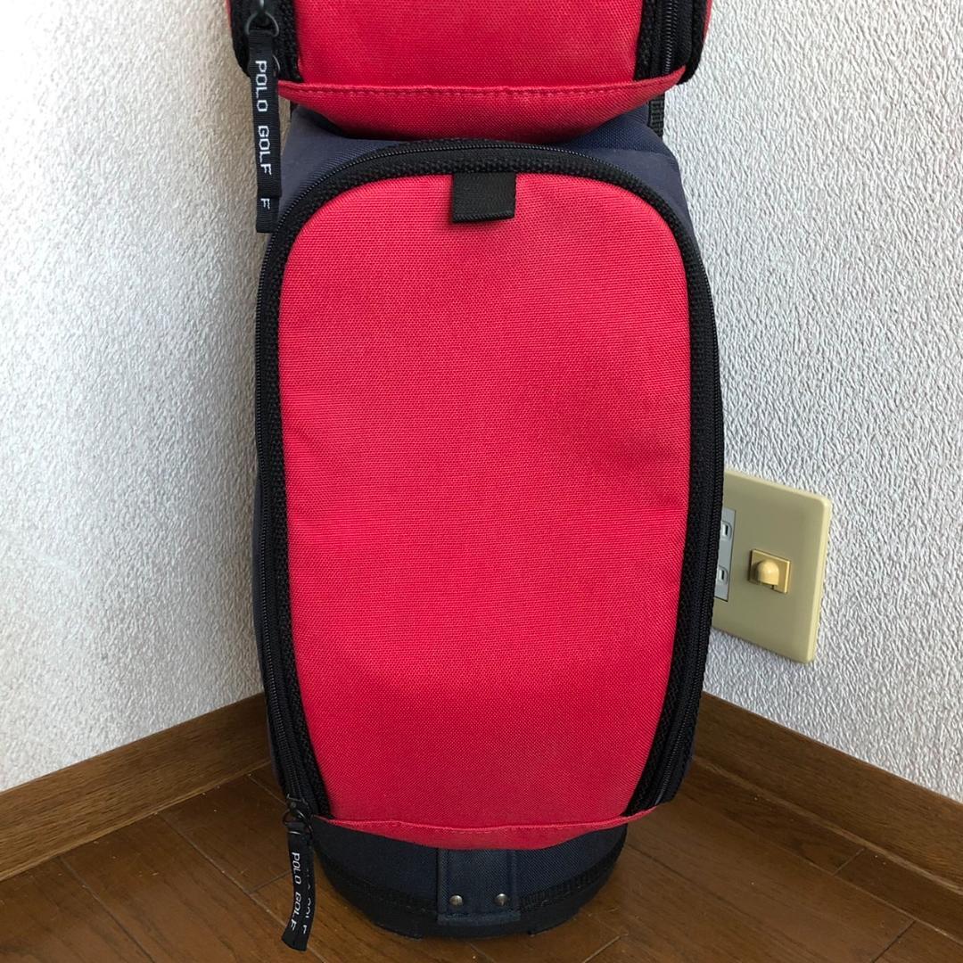 【希少】 PORO GOLF ラルフローレン キャディバッグ 3分割 ブラック 希少】 PORO GOLF ラルフローレン キャディバッグ 3分割 - メルカリ