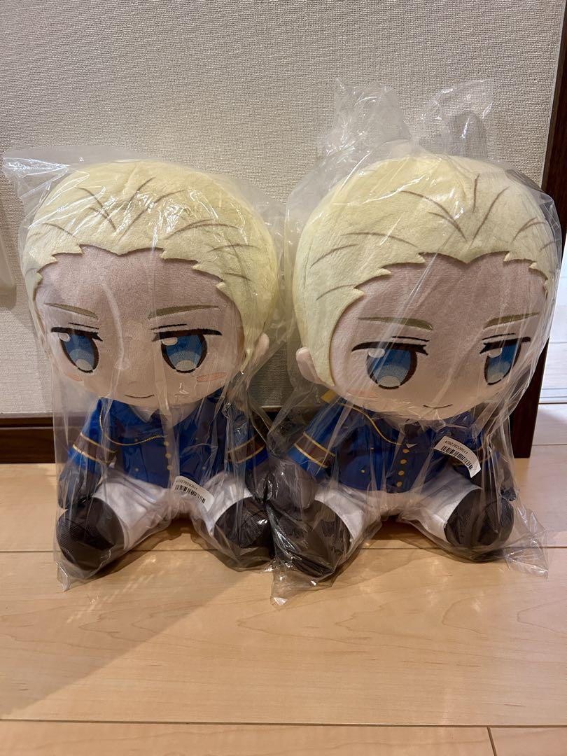 お得セット World☆Stars ヘタリア BIGぬいぐるみ メルカリ - 微笑みx2 ドイツ ぬいぐるみ・マスコット