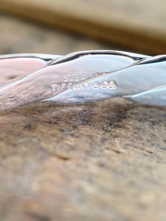 メール便送料無料対応可】 磨き TIFFANY ティファニー スクリュー