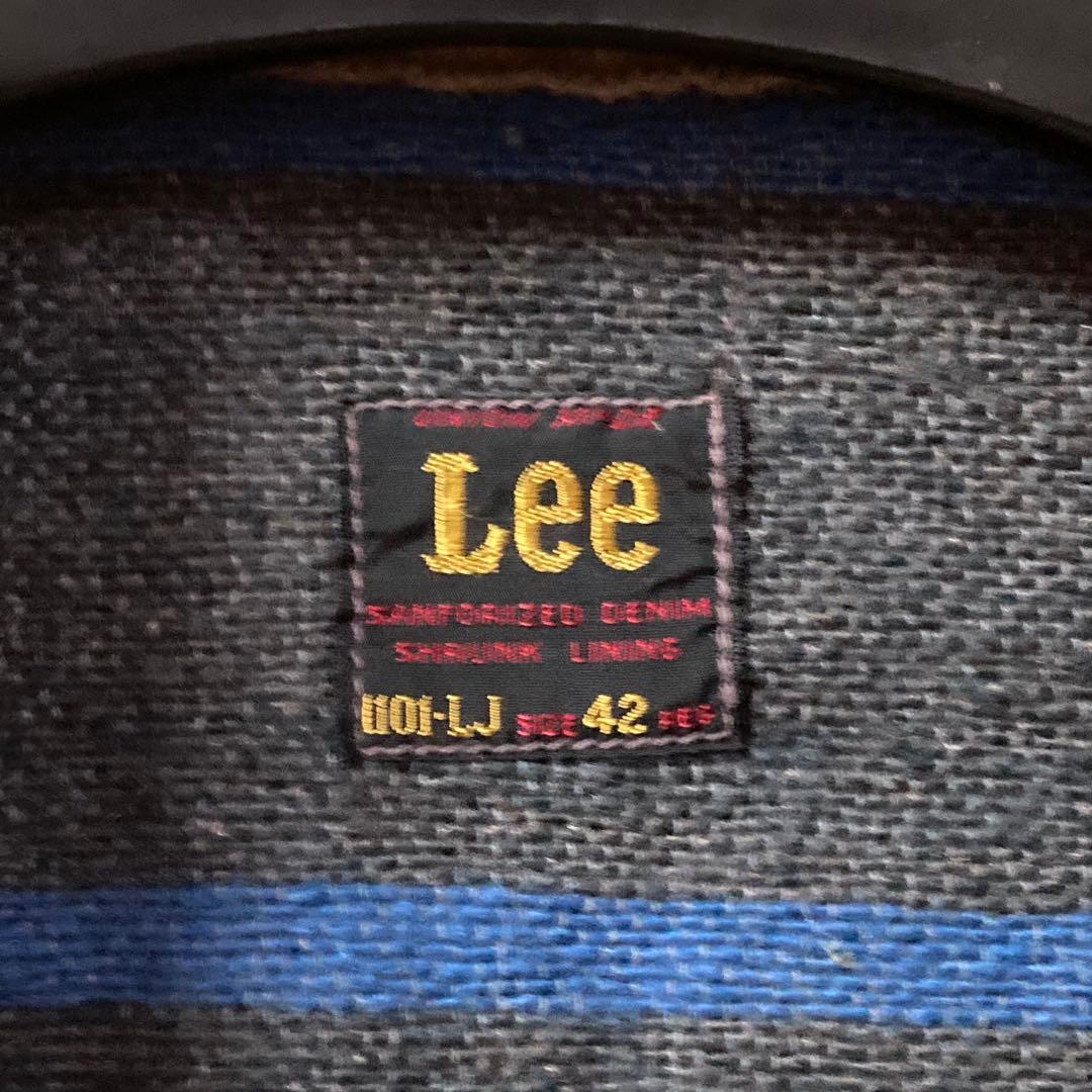 Lee デニムジャケット サイズ42(XL) Lee デニムジャケット サイズ42(XL)