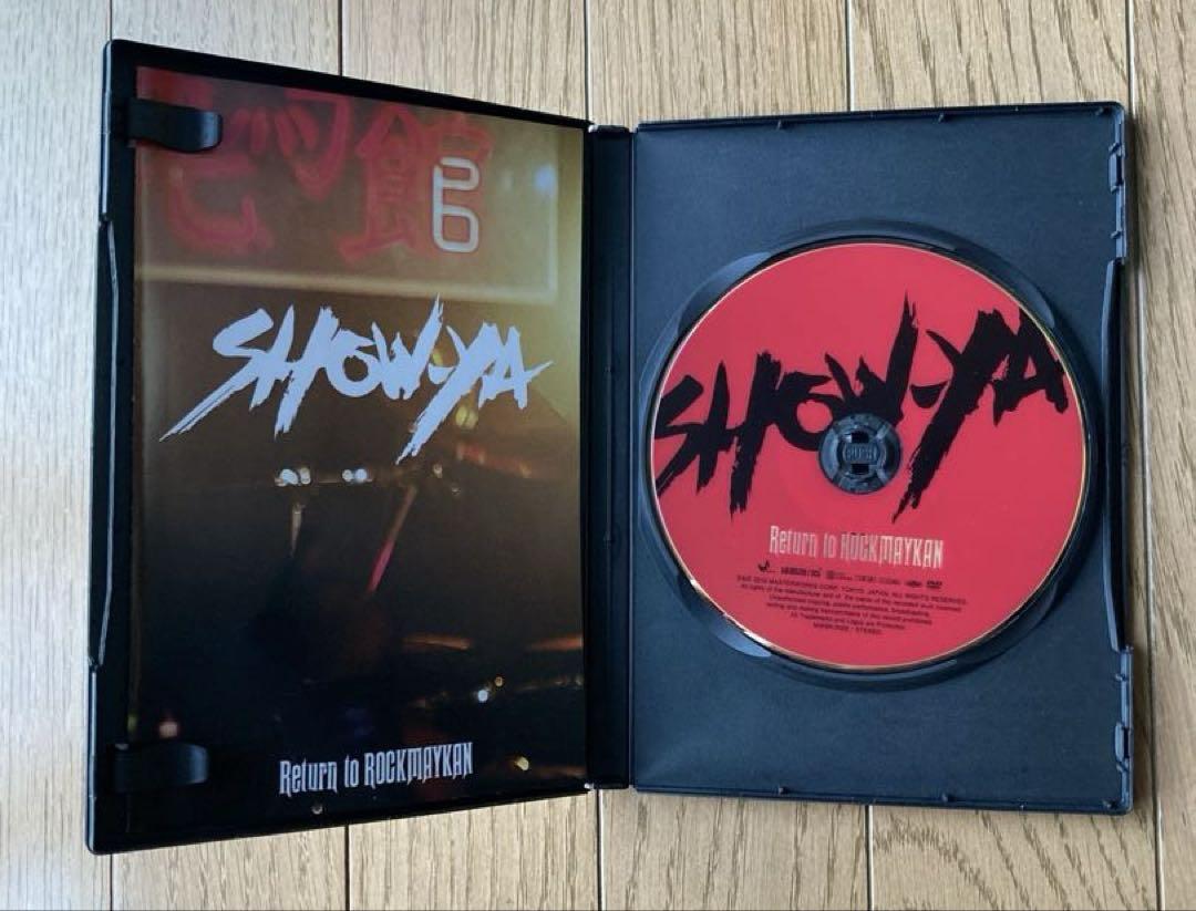 SHOW-YA dvd 3枚セット