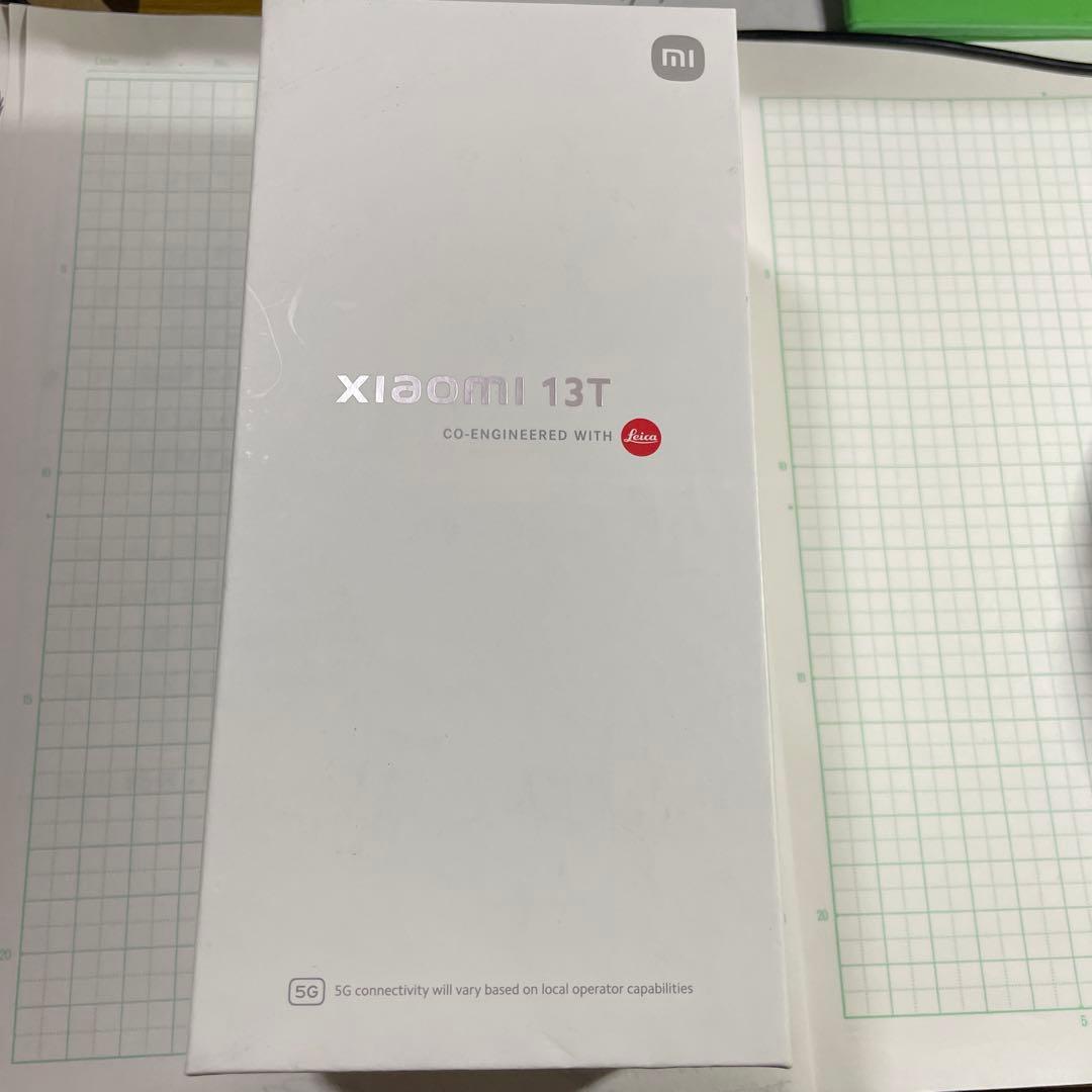 Xiaomi 13T 8GB 256GB 5G対応