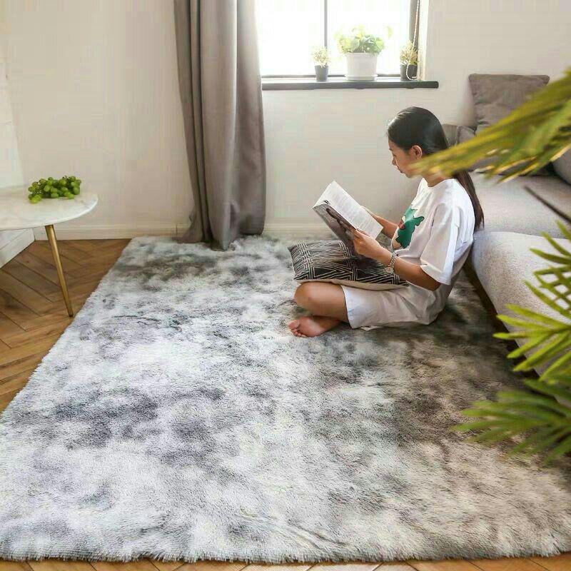 上品★★カーペット洗え ラグ ラグ 滑り止め付 北欧7