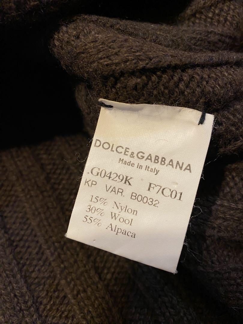 DOLCE & GABBANA ドルチェアンドガッバーナ ニットセーター 48