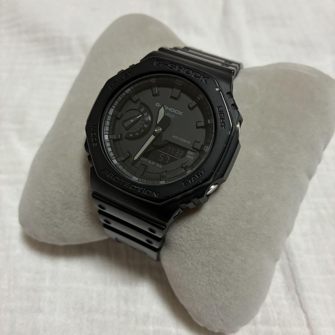 G-SHOCK GA-2100シリーズ GA-2100-1A1JF