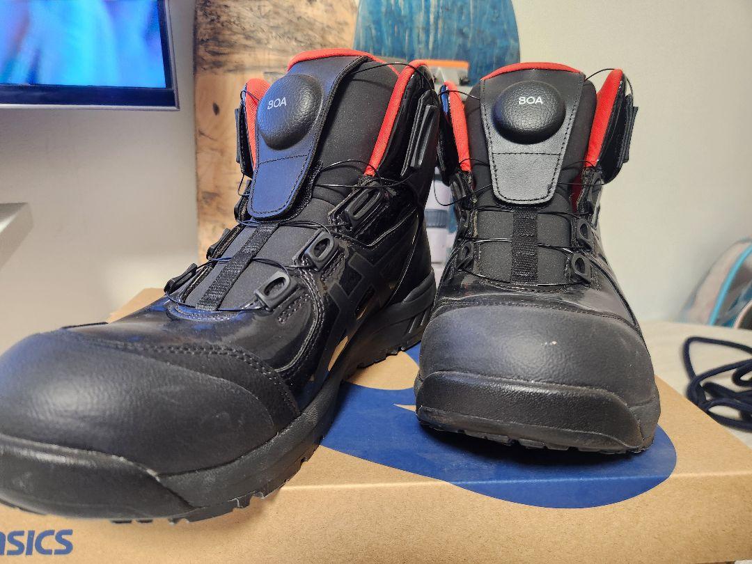 アシックス CP304 BOA® BLK EDITION 安全靴