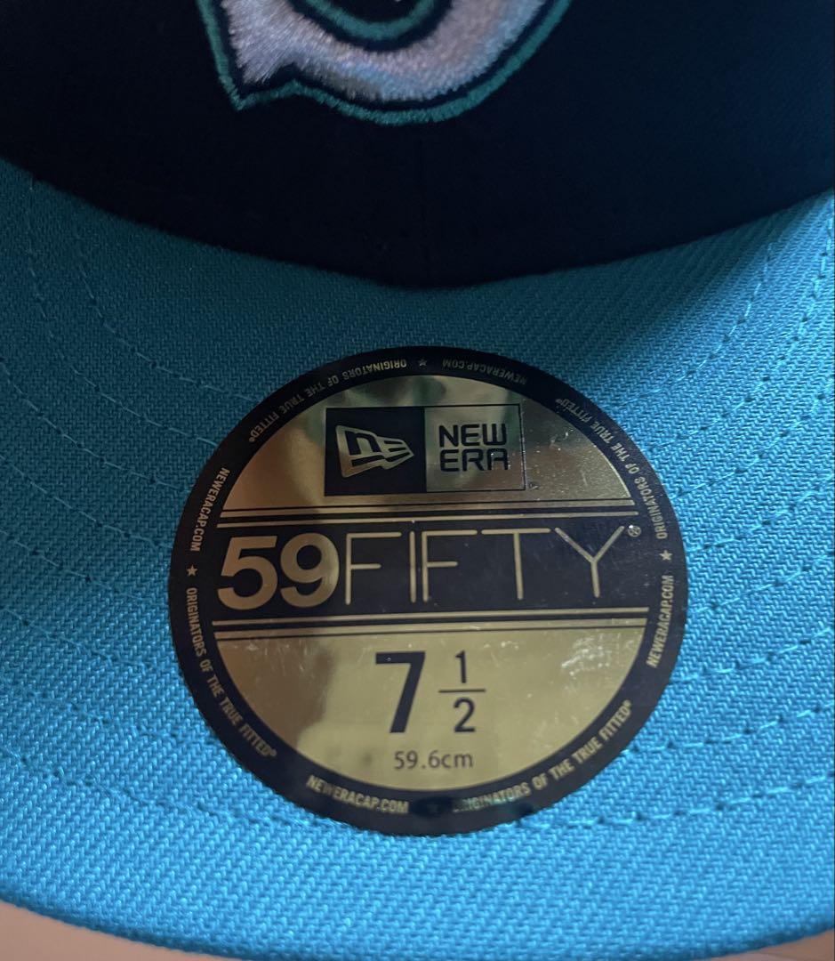 【ラスト1個！！】NEWERA59FIFTY シアトルマリナーズつば裏グレー