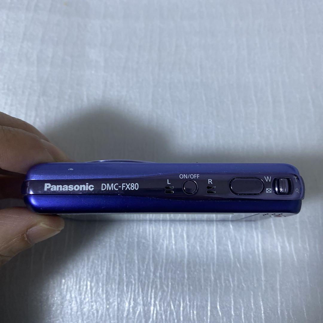 ❗️激安価格❗️デジカメ　本体　Panasonic DMC-FX80