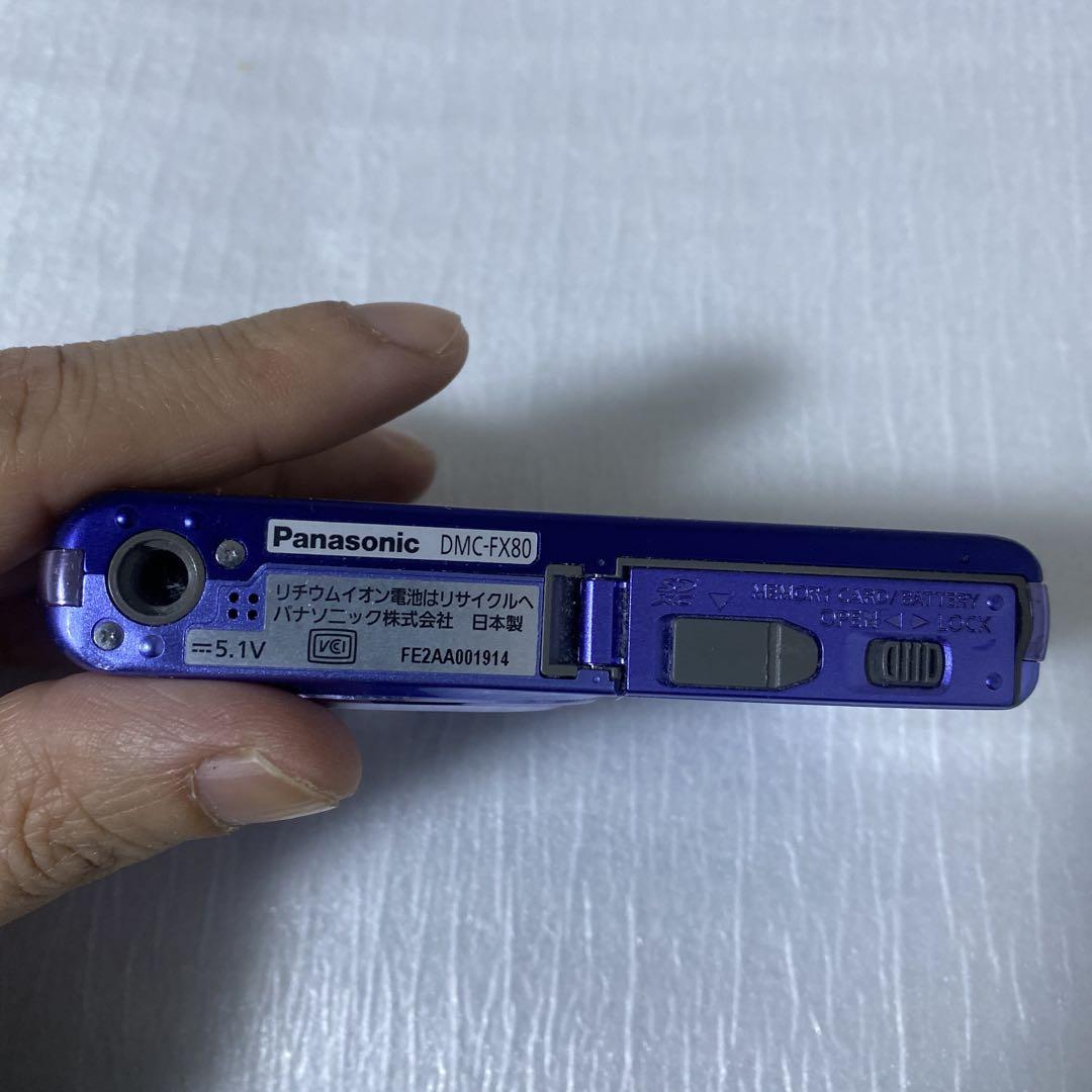 ❗️激安価格❗️デジカメ　本体　Panasonic DMC-FX80