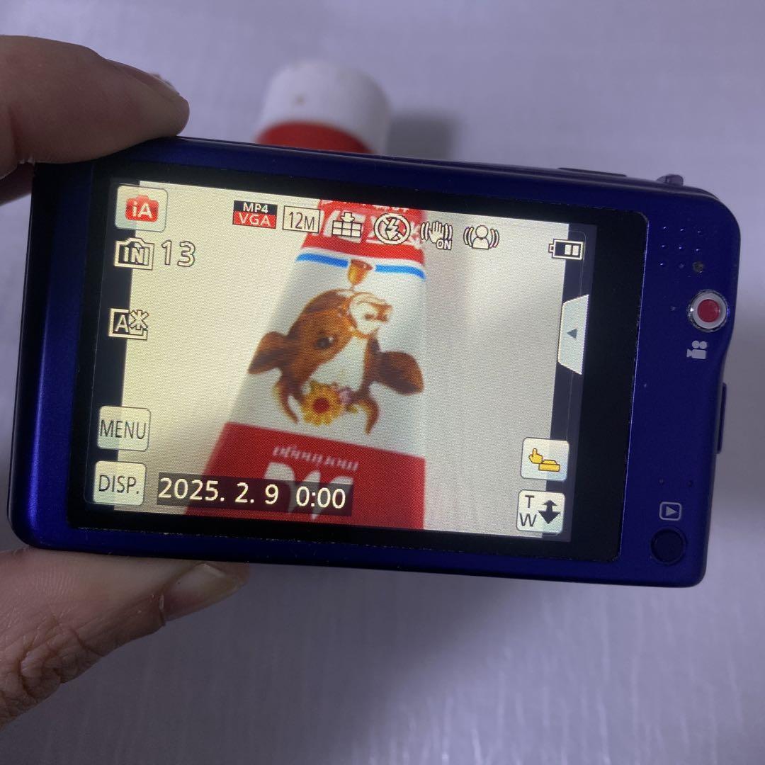 ❗️激安価格❗️デジカメ　本体　Panasonic DMC-FX80