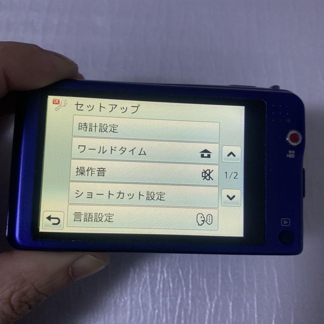 ❗️激安価格❗️デジカメ　本体　Panasonic DMC-FX80