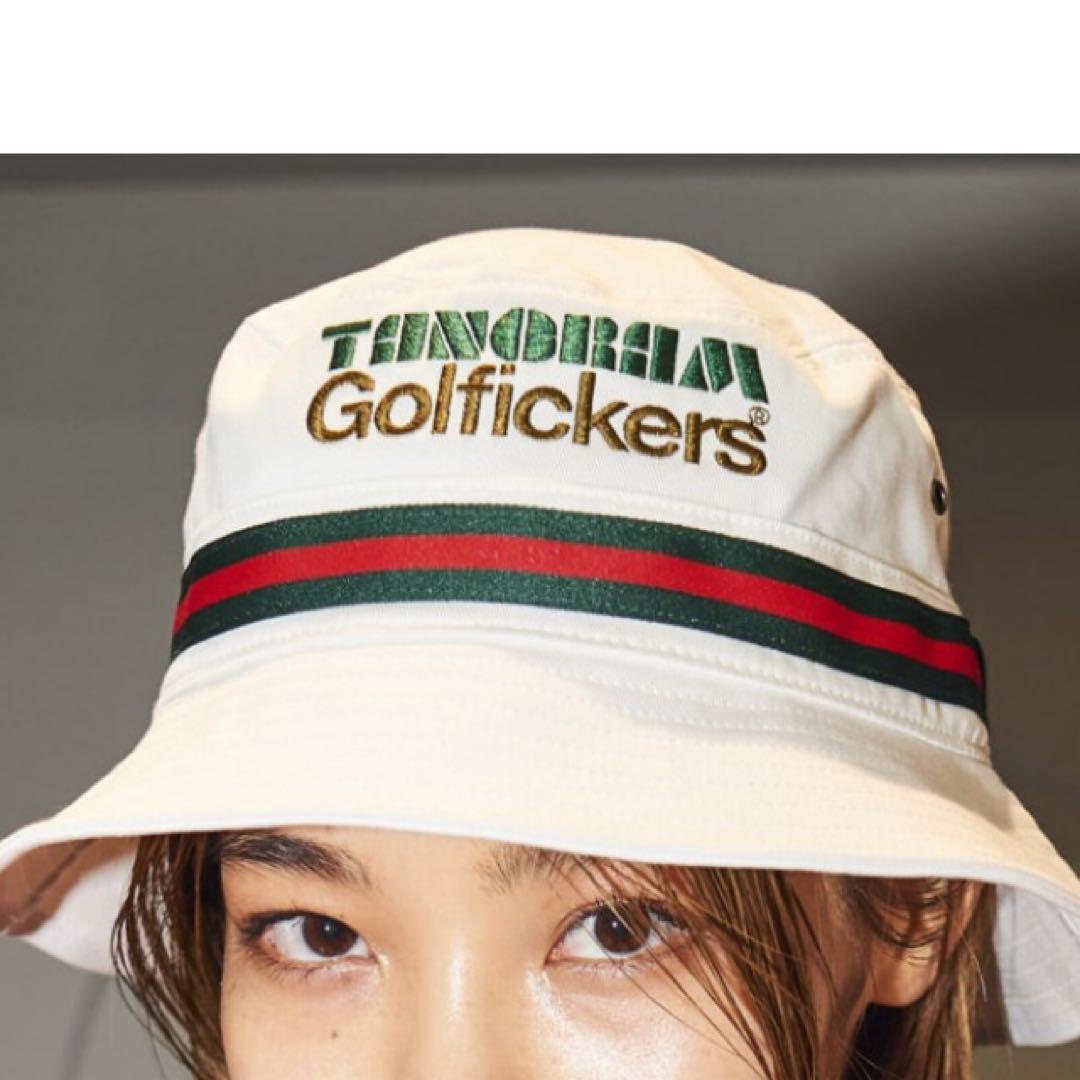 土日限定値引！Golfickers×TANGRAM ハット 完売品 L/XL