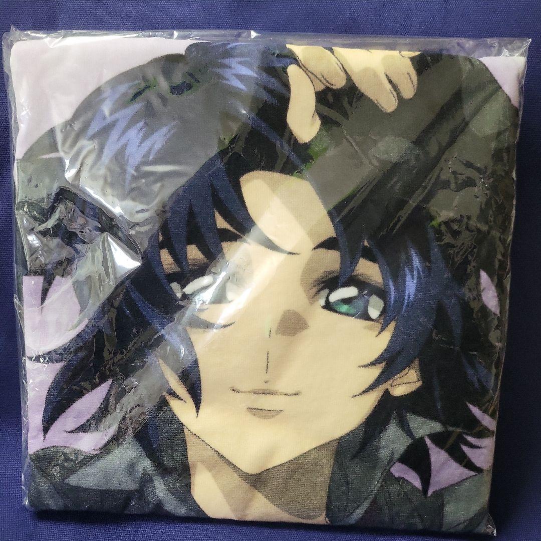 ガンダムSEED　アスラン　ジャンボタオル　グッズ