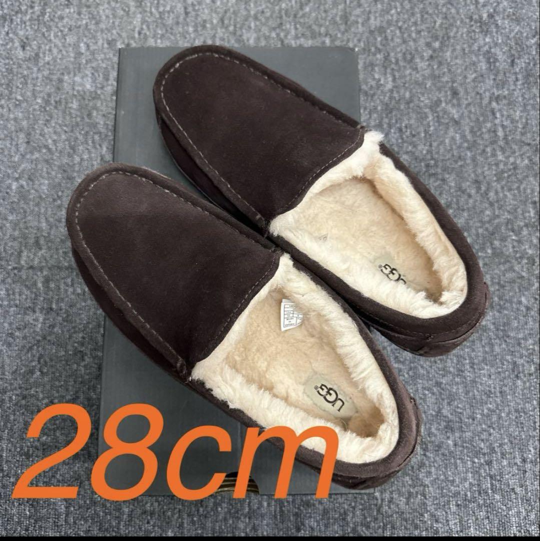 UGGスリッポン モカシン アスコット シューズ 28