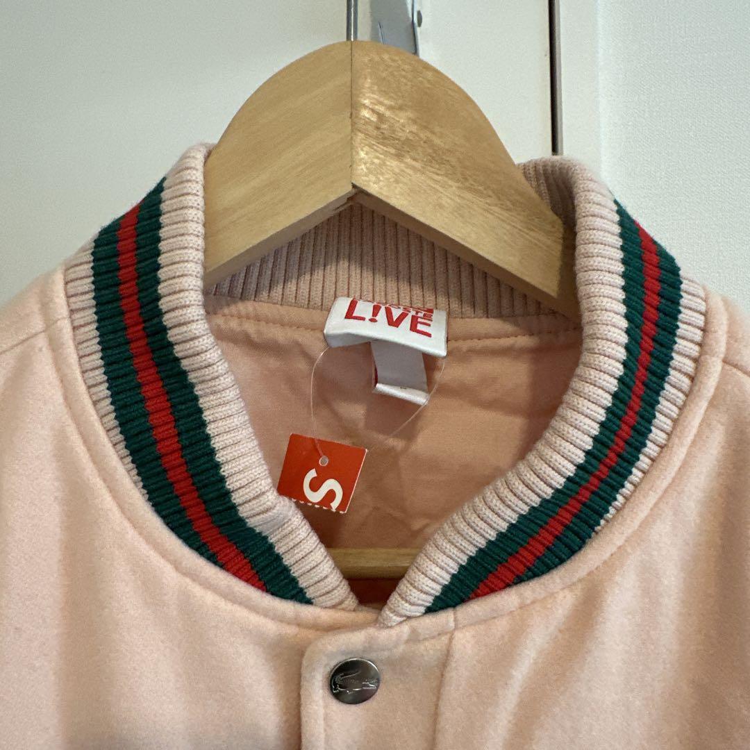 ジャケット・アウター Supreme LACOSTE Wool Varsity Jacket