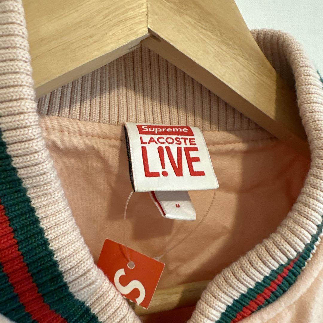 ジャケット・アウター Supreme LACOSTE Wool Varsity Jacket