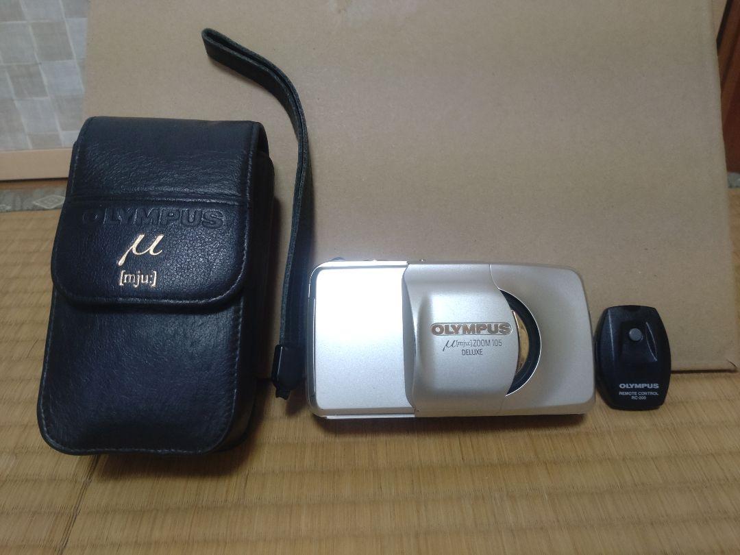 (ジャンク)OLYMPUS ZOOM105 DELUXE オリンパス