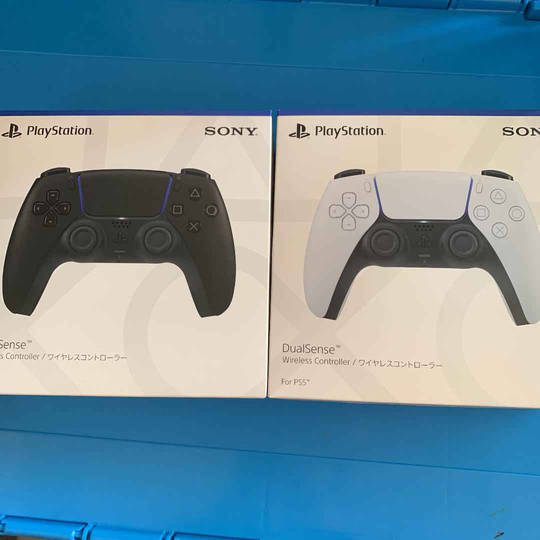 有名人芸能人】 DualSenseワイヤレスコントローラ 新品未開封 2点セット PS5 - その他 - www.smithsfalls.ca 有名人芸能人】 DualSenseワイヤレスコントローラ 新品未開封 2点セット PS5 - その他 - www.smithsfalls.ca