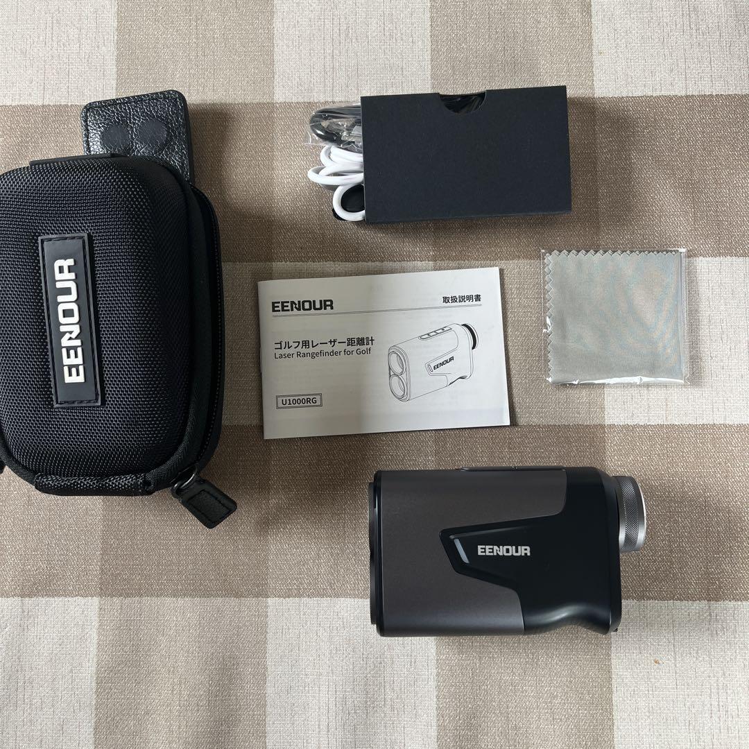 ゴルフ距離計 EENOUR U1000RG 1093yd対応OLED最速0.06