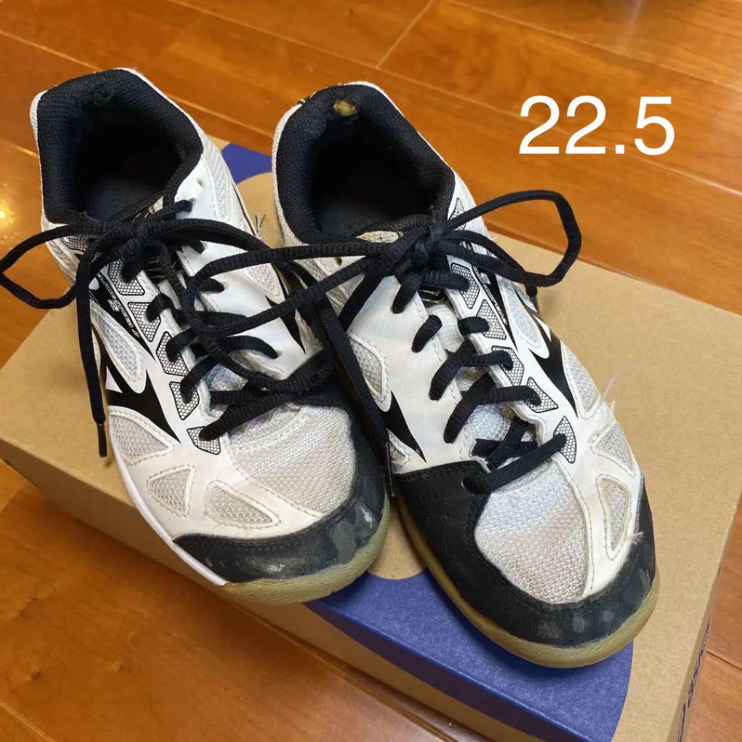 450円 激安 ミズノ バレーボールシューズ 22.5cm