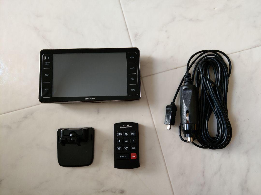 COMTEC ZERO 802V レーダー探知機 コムテック