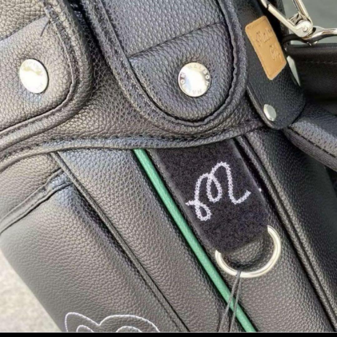 タイムセール特価‼️マルポンmalbon golf ゴルフバッグキャディバッグ新品