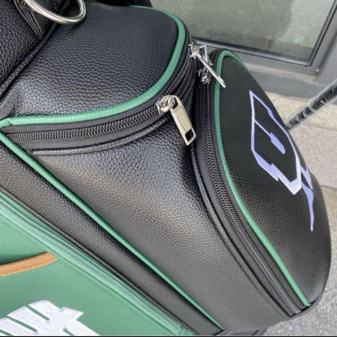 タイムセール特価‼️マルポンmalbon golf ゴルフバッグキャディバッグ新品